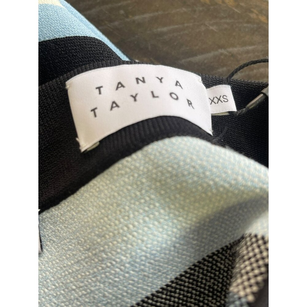 Tanya Taylor Striped Rivka Knit Mini Swing Skirt Size XXS NWT - Picture 6 of 6